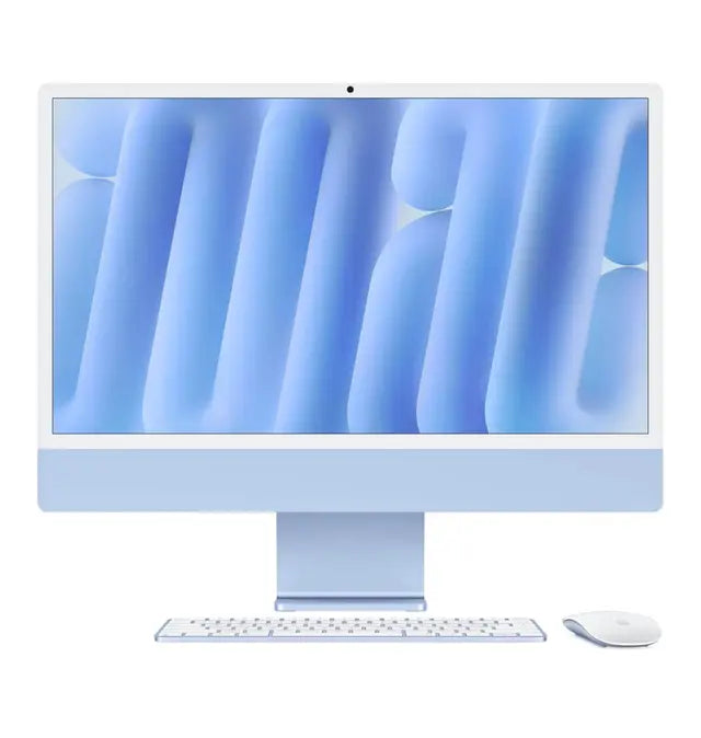 Apple iMac 24 inch with Retina 4.5K Display Nano-texture glass M4 Chip 10‑core CPU and 10‑core GPU