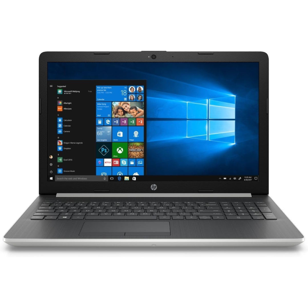 HP 15-da Business Laptop 15.6-inch FHD Touch i5-8365U 16GB 512GB