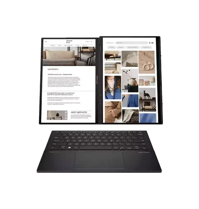 Asus Zenbook Duo Core Ultra 9 Touch Laptop