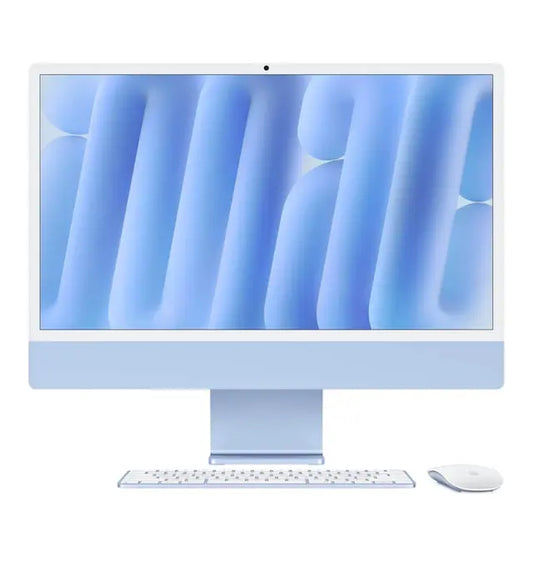 Apple iMac 24 inch with Retina 4.5K Display Nano-texture glass M4 Chip 10‑core CPU and 10‑core GPU