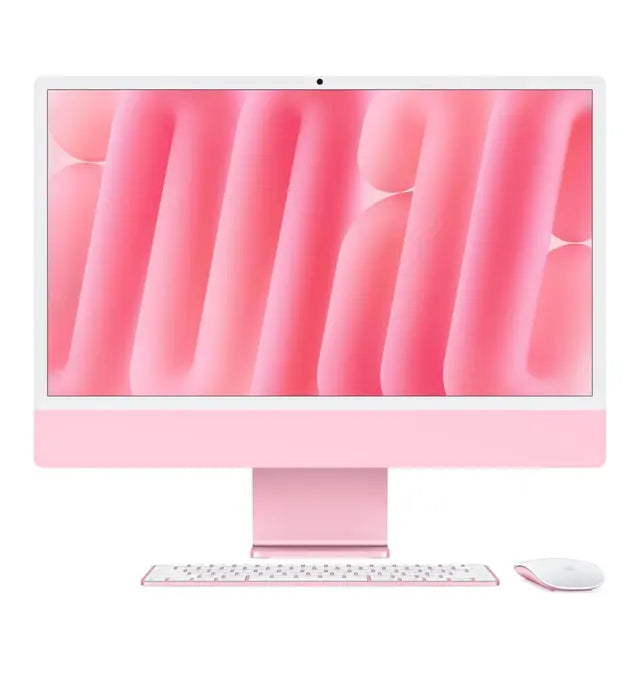 Apple iMac 24 inch with Retina 4.5K Display Nano-texture glass M4 Chip 10‑core CPU and 10‑core GPU