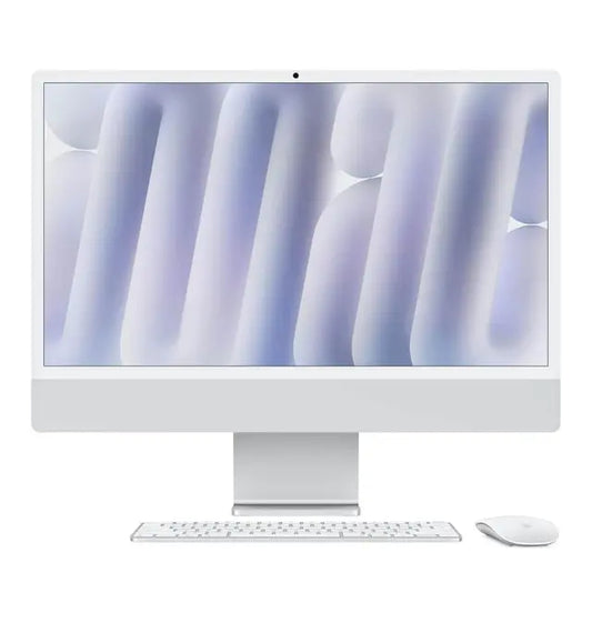 Apple iMac 24 inch with Retina 4.5K Display M4 Chip 10‑core CPU and 10‑core GPU