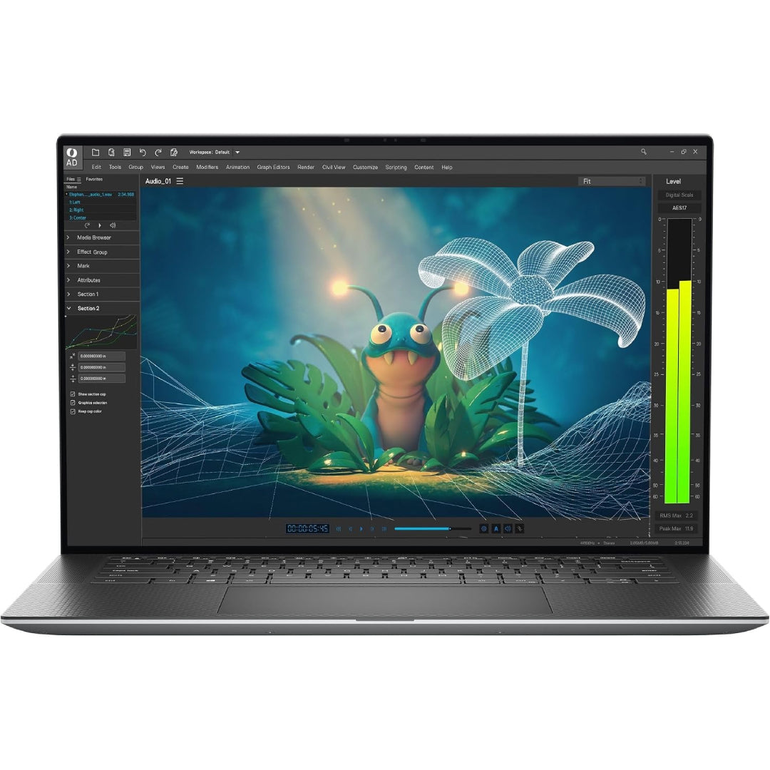 Dell Precision 5570 Mobile Workstation 15.6-inch 4K UHD+ Touch i9-12900H 16GB 1TB RTX A2000
