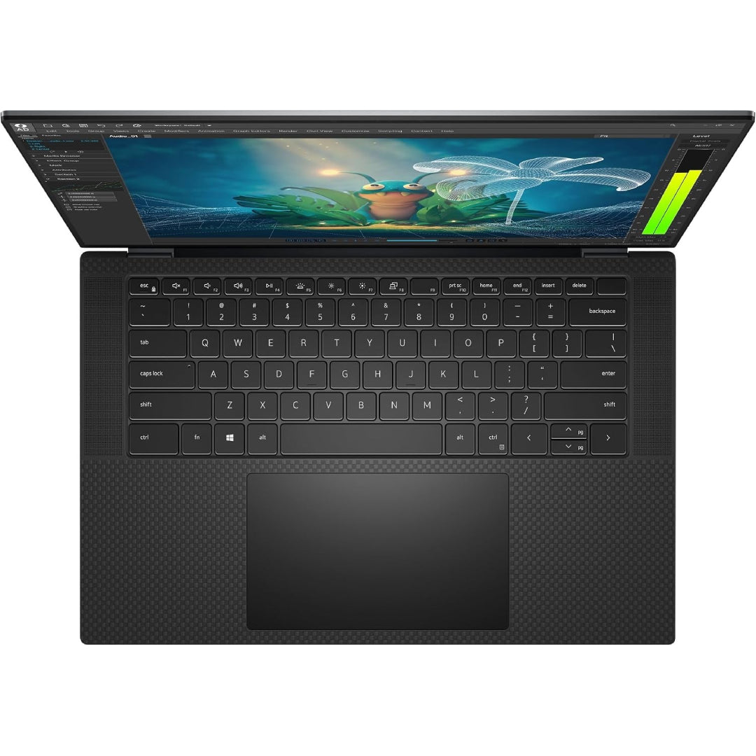 Dell Precision 5570 Mobile Workstation 15.6-inch 4K UHD+ Touch i9-12900H 16GB 1TB RTX A2000