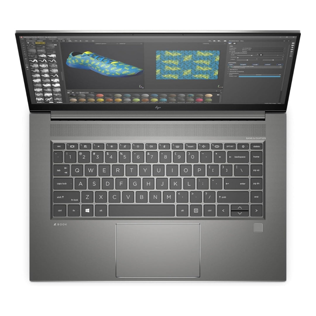 HP ZBook Studio 15 G7 Mobile Workstation 15.6-inch FHD i7-10750H 16GB 1TB Quadro T1000